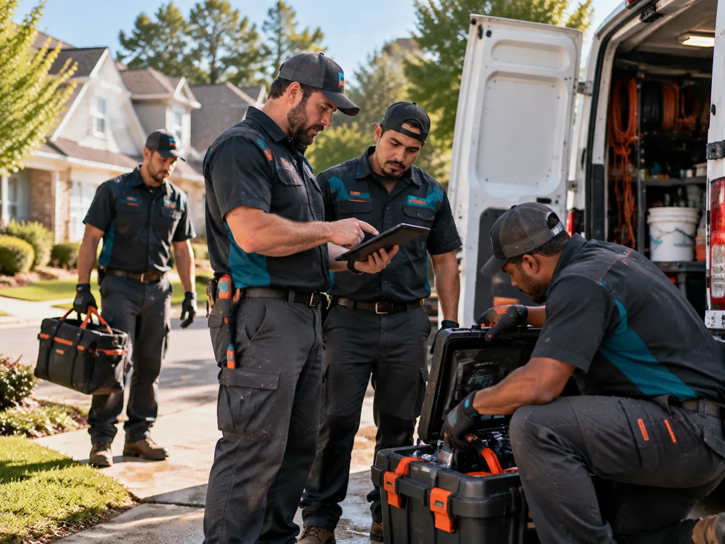 Clogged Drain Service in Justin, TX near me